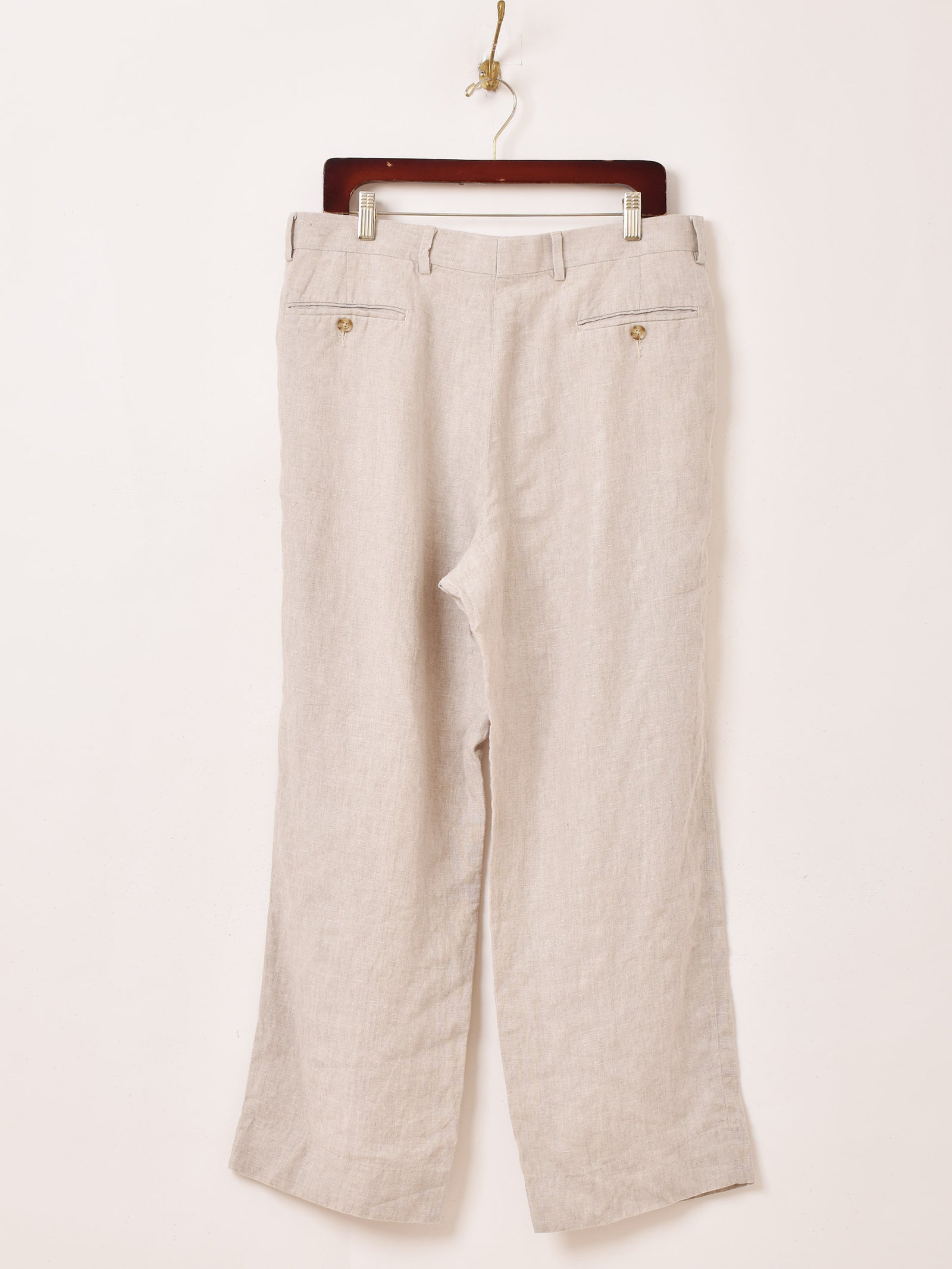 【美品】PaulSmith リネンスラックス Paul Smith PaulSmith スラックス パンツ リネン 麻 古着 ズボン