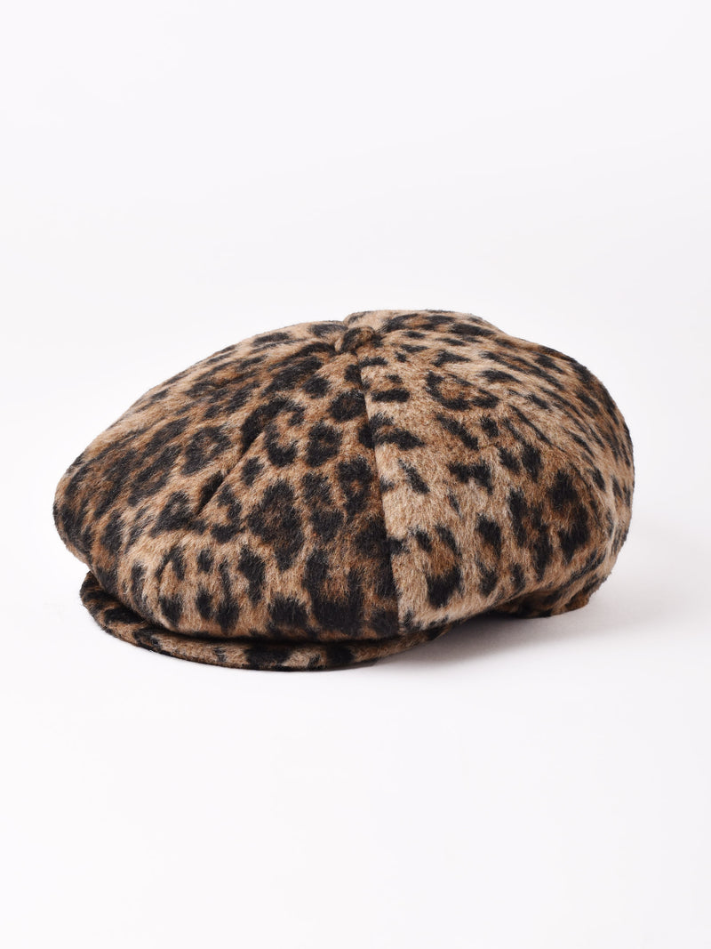 share spirit レオパード柄 キャスケット 帽子 ハット レオパード柄