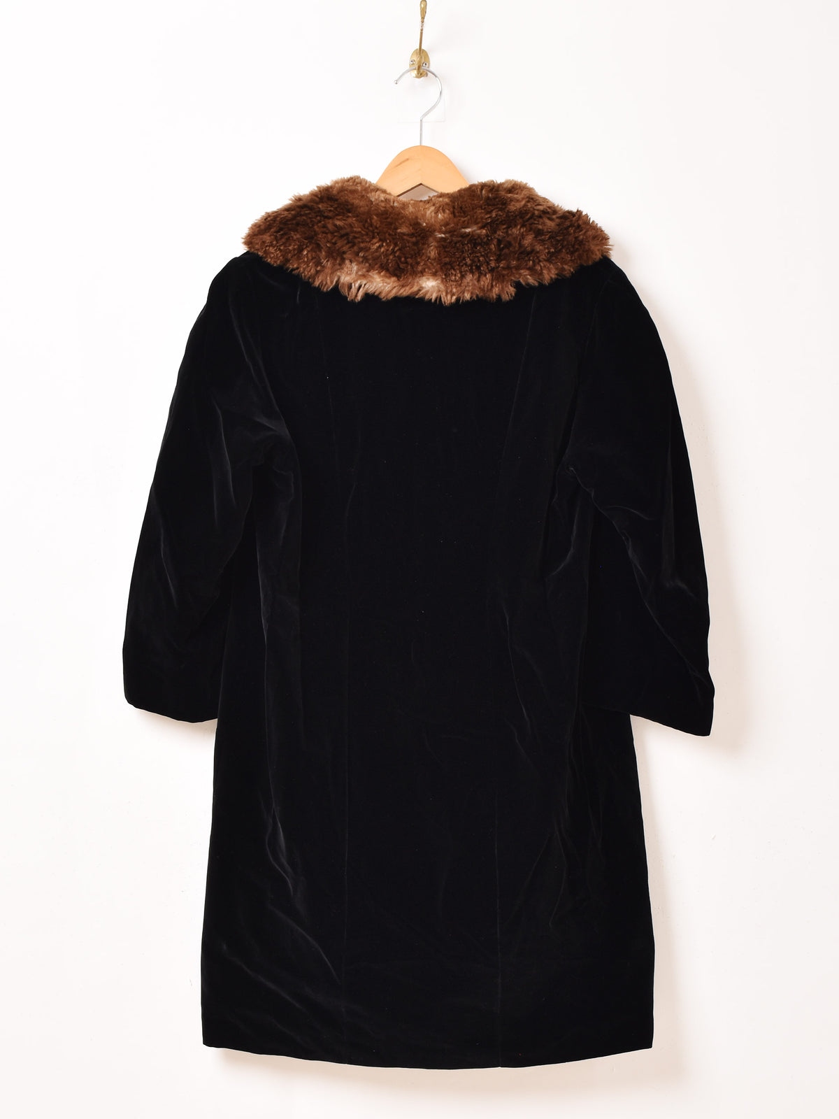 Faux Fur Coat】 – 古着屋Top of the Hillのネット通販サイト