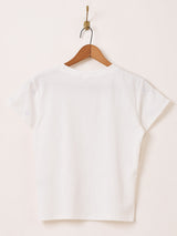 【2色展開】Meridian ハート 刺繍 Tシャツ