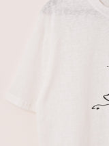 Woman イラスト プリントTシャツ
