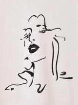 Woman イラスト プリントTシャツ