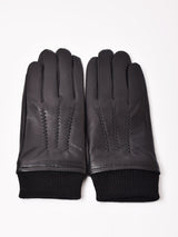 リブ レザー グローブ