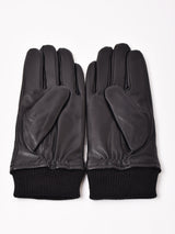 リブ レザー グローブ