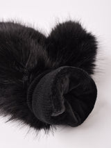 【3色展開】フェイクファー ミトン