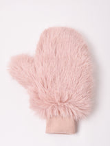 【3色展開】フェイクファー ミトン