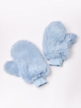 【3色展開】フェイクファー ミトン