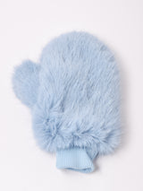 【3色展開】フェイクファー ミトン