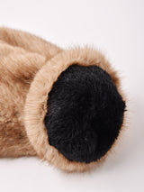 【2色展開】フェイクファー ミトン