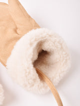 【2色展開】フェイクムートン ミトン