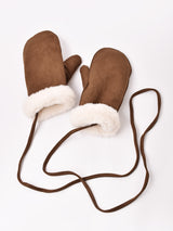 【2色展開】フェイクムートン ミトン