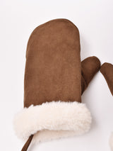 【2色展開】フェイクムートン ミトン
