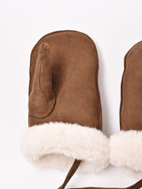 【2色展開】フェイクムートン ミトン