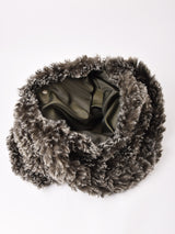 【3色展開】アソート フェイクファー ショルダーバッグ