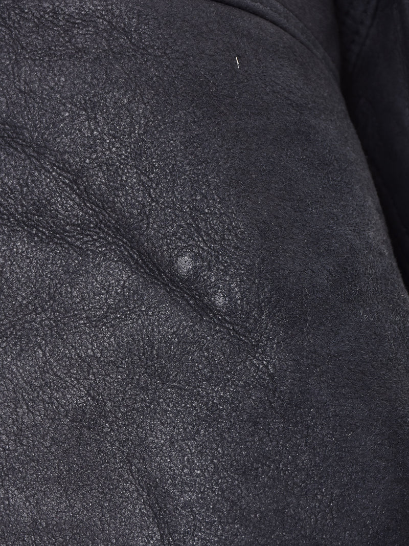 "Shearling" Black Mouton Jacket