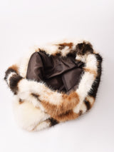 【3色展開】アソート フェイクファー ショルダーバッグ