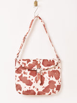 カウ柄 ハラコタッチ ショルダーバッグ