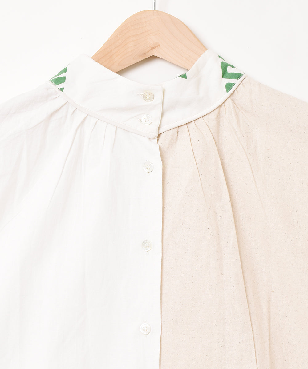 Emerald Motel フィードサック柄 長袖ワンピース – 古着屋Top of the