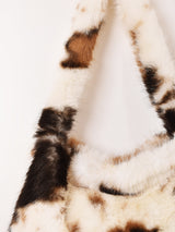 【3色展開】アソート フェイクファー ショルダーバッグ