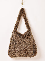 【3色展開】アソート フェイクファー ショルダーバッグ