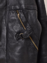 Made In Germany　Black Mouton Jacket