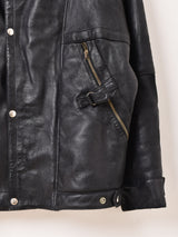 Made In Germany　Black Mouton Jacket