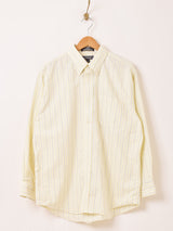 "Croft&Barrow" ストライプ 長袖シャツ