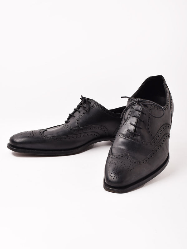 Made in England Crockett ＆ Jones "FAIRFORD" Oxford Shoes
