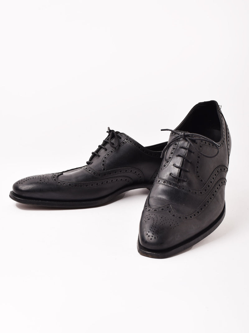 Made in England Crockett ＆ Jones "FAIRFORD" Oxford Shoes