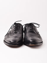 Made in England Crockett ＆ Jones "FAIRFORD" Oxford Shoes