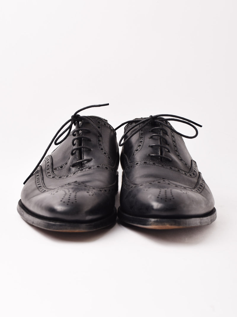Made in England Crockett ＆ Jones "FAIRFORD" Oxford Shoes