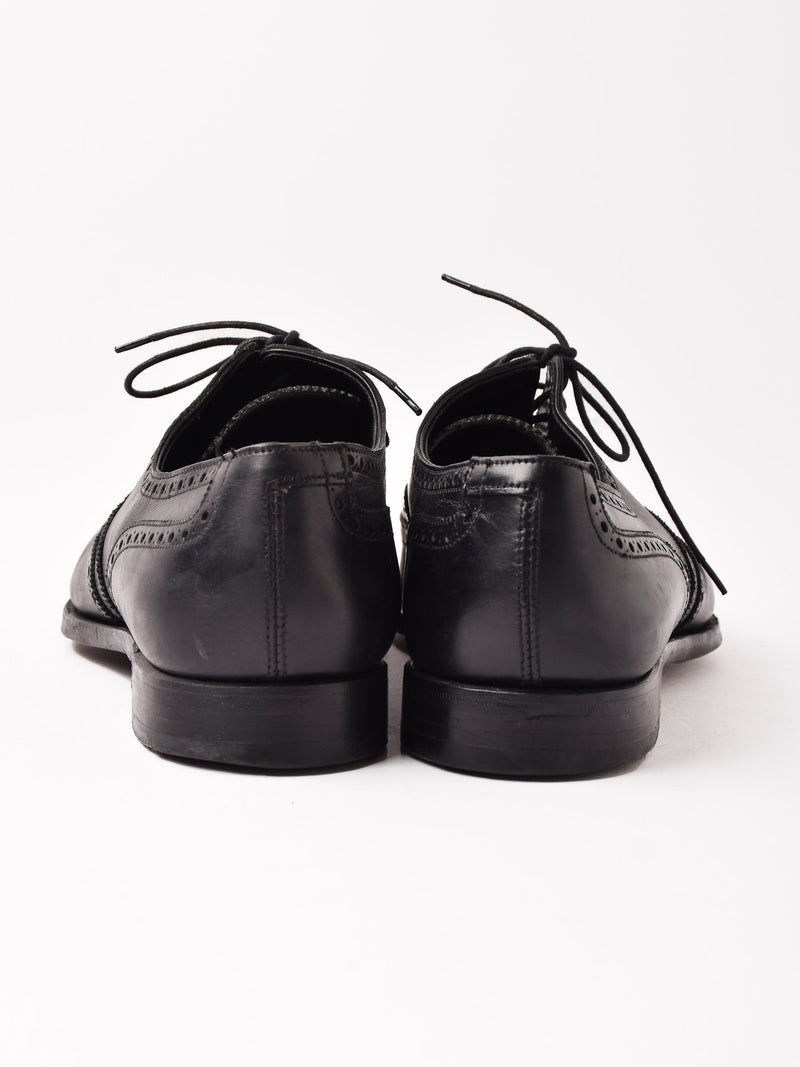 Made in England Crockett ＆ Jones "FAIRFORD" Oxford Shoes