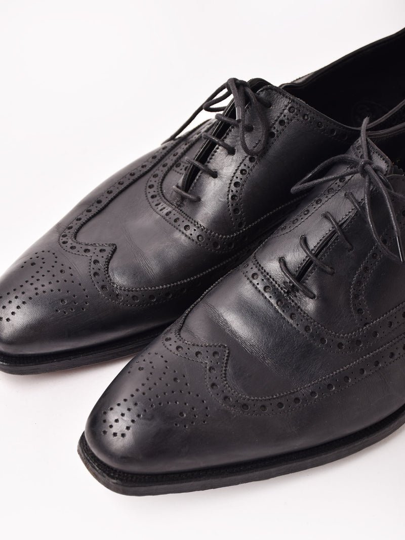 Made in England Crockett ＆ Jones "FAIRFORD" Oxford Shoes