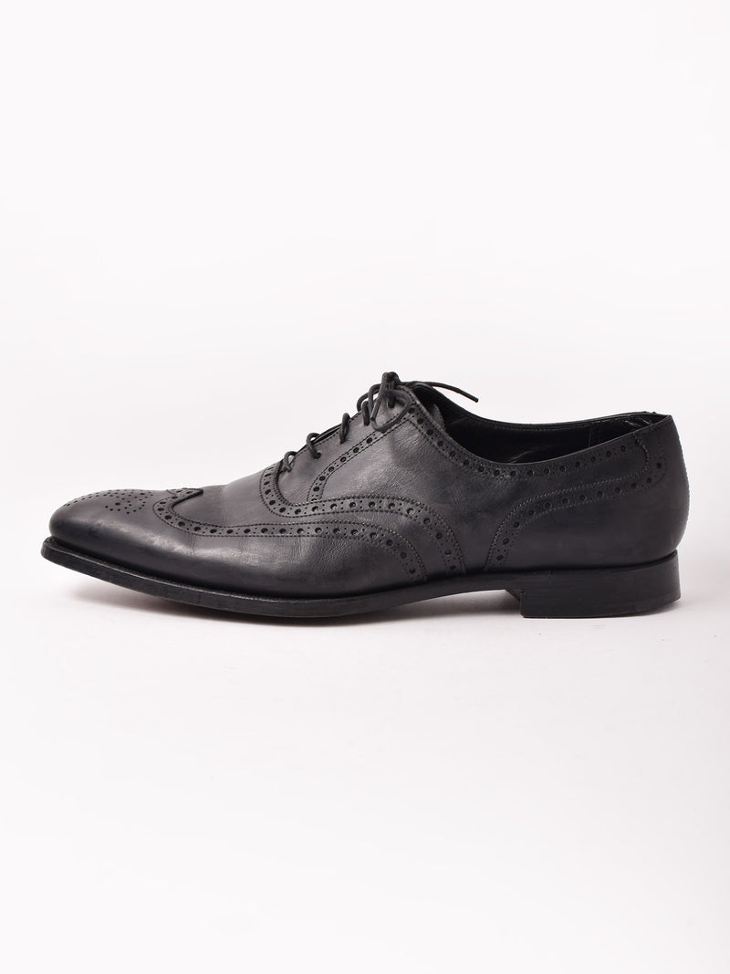 Made in England Crockett ＆ Jones "FAIRFORD" Oxford Shoes