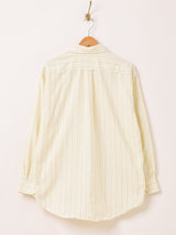 "Croft&Barrow" ストライプ 長袖シャツ