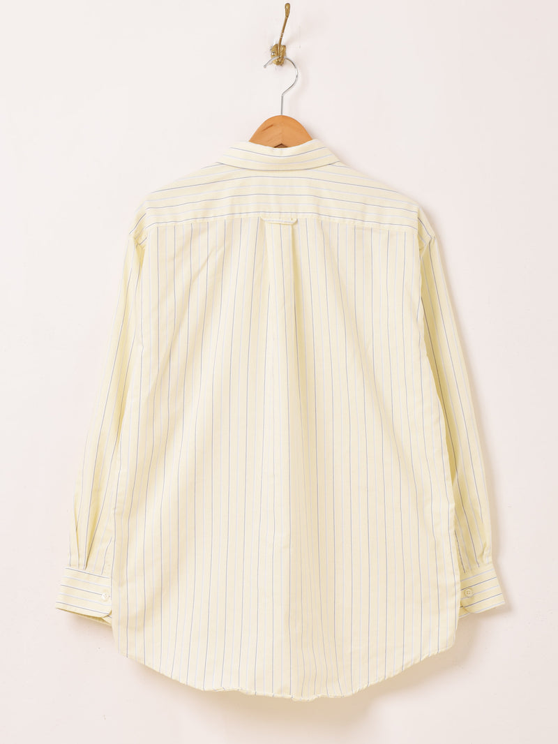 "Croft&Barrow" ストライプ 長袖シャツ