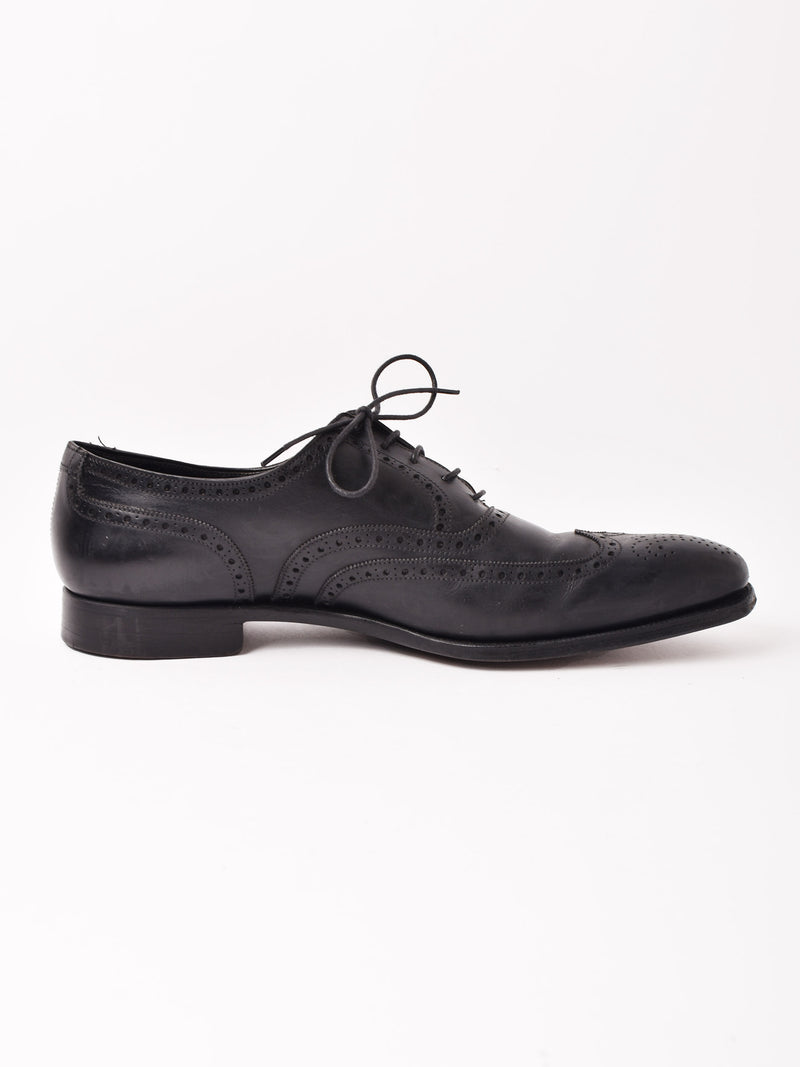 Made in England Crockett ＆ Jones "FAIRFORD" Oxford Shoes