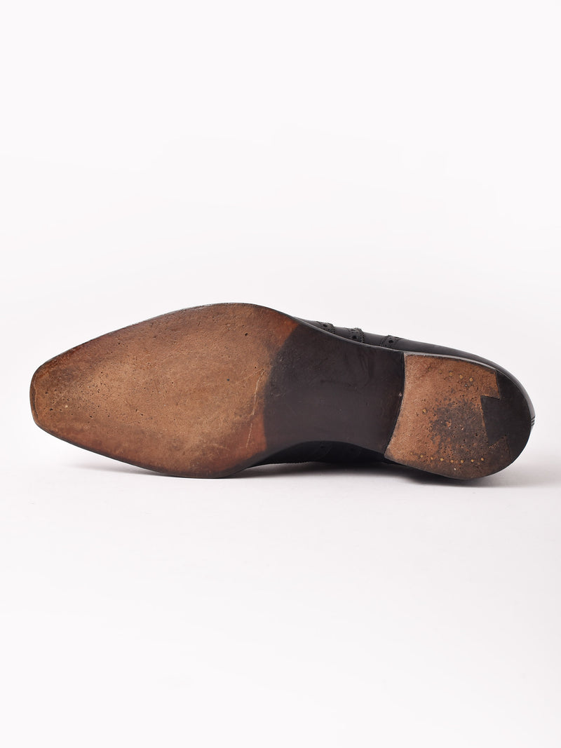 Made in England Crockett ＆ Jones "FAIRFORD" Oxford Shoes