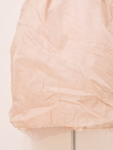 50's〜60's Made in USA ベアトップ シフォンドレス
