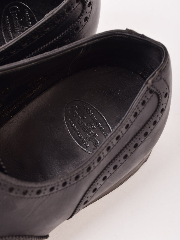 Made in England Crockett ＆ Jones "FAIRFORD" Oxford Shoes