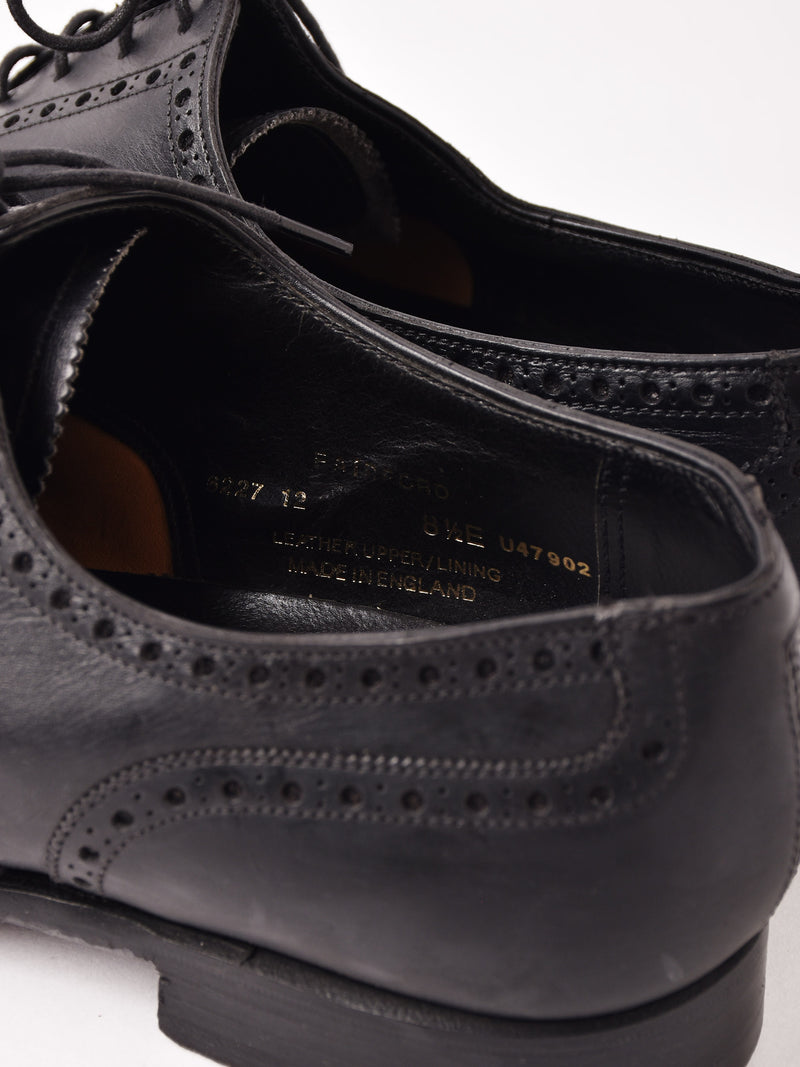 Made in England Crockett ＆ Jones "FAIRFORD" Oxford Shoes