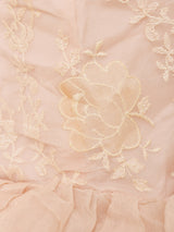 50's〜60's Made in USA ベアトップ シフォンドレス