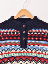 Meridian フェアアイルデザイン セーター