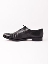 Made in England John Lobb Bespoke Semi brogue Oxford Shoes