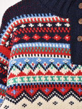 Meridian フェアアイルデザイン セーター