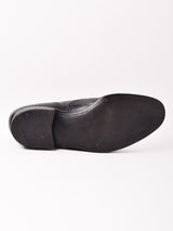 Made in England John Lobb Bespoke Semi brogue Oxford Shoes