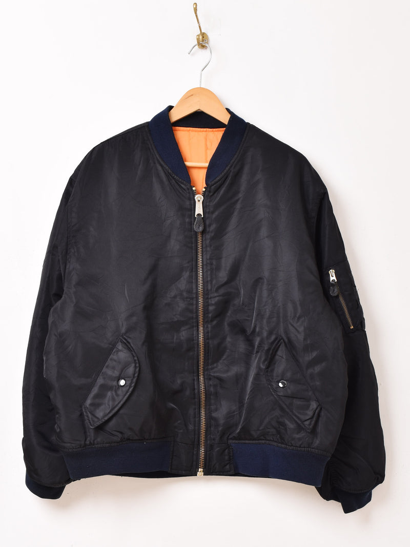 Alpha Industries MA-1 リバーシブル フライトジャケット