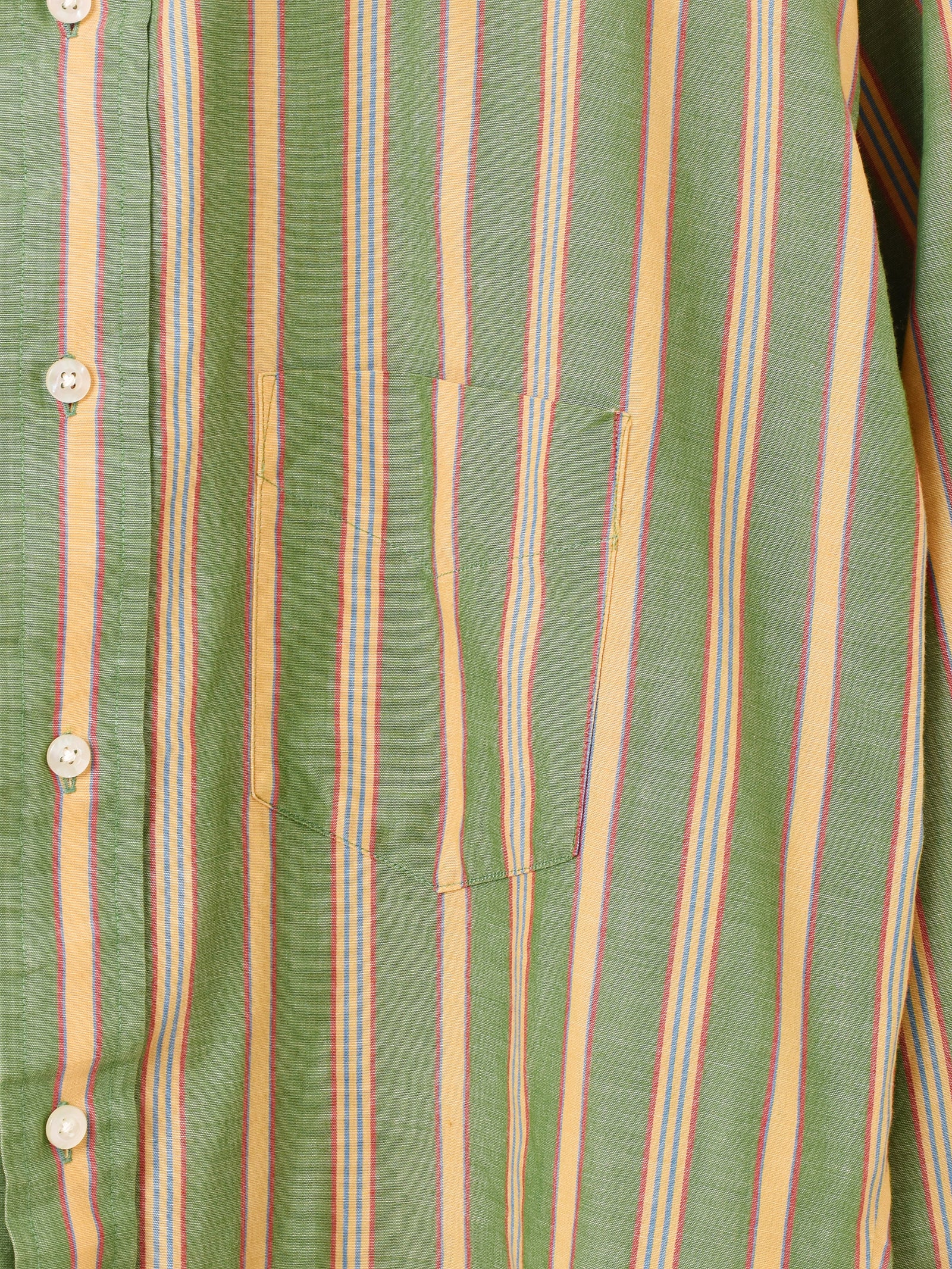 70's ”GANT” ストライプ 長袖シャツ – 古着屋Top of the Hillのネット