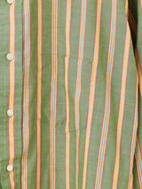 70's ”GANT” ストライプ 長袖シャツ