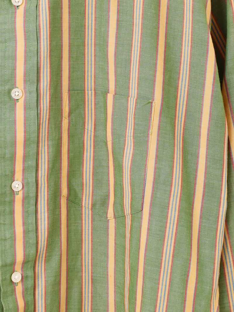 70's ”GANT” ストライプ 長袖シャツ